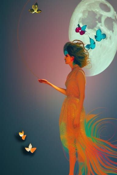 Butterfly fantasy