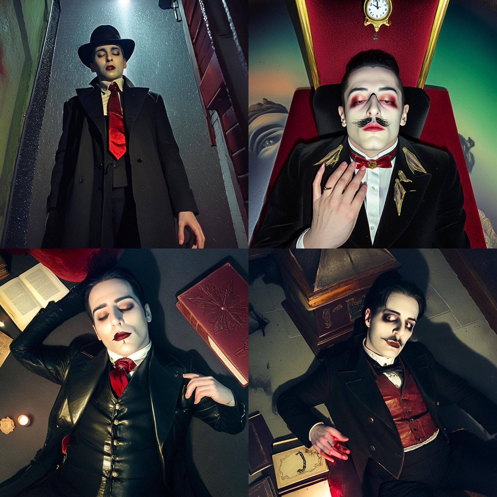 AI Portrait of Percy Vert