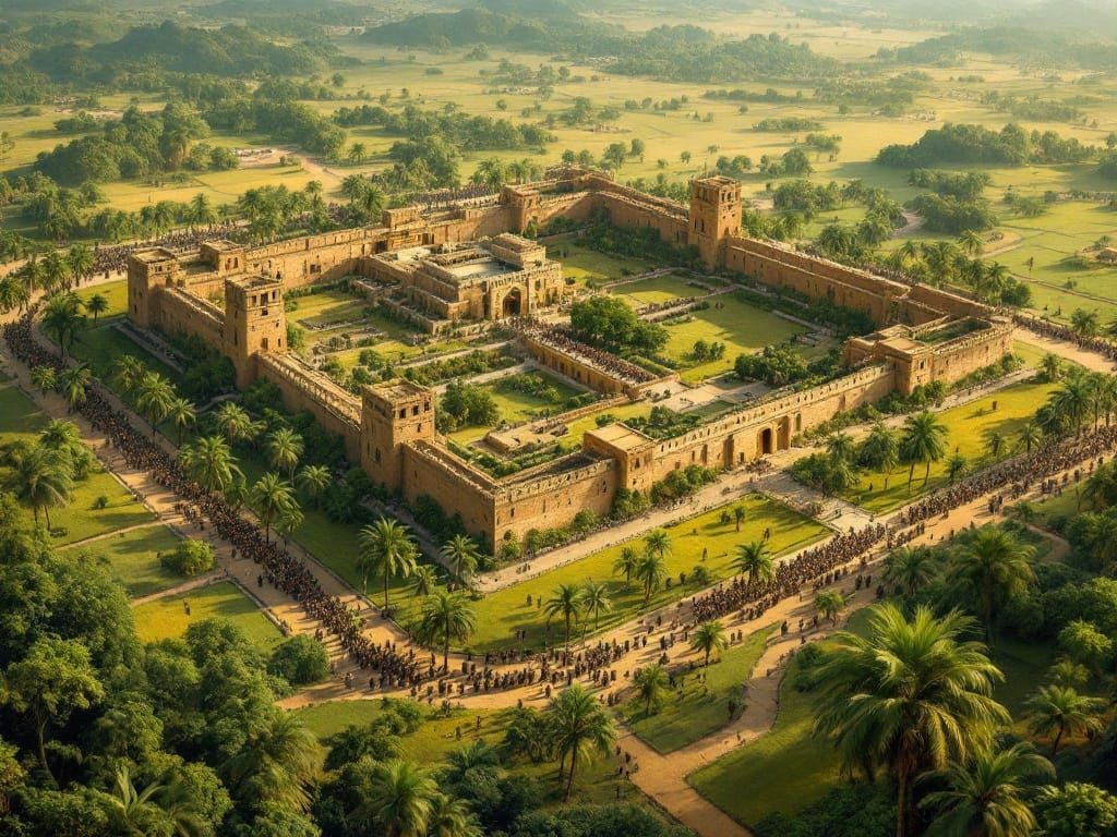 Marching around Jericho