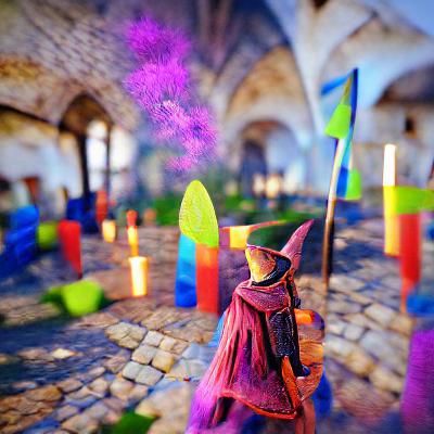 Epic Wizard Battles Space and Time