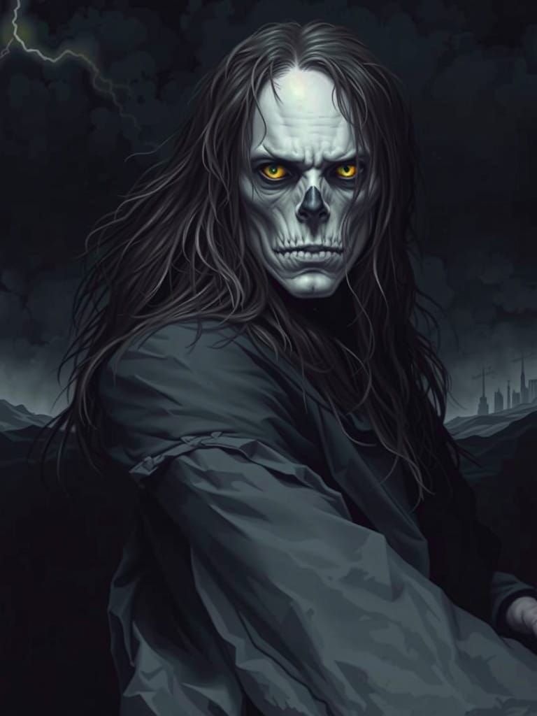 Gothic Winter Abomination in Oil