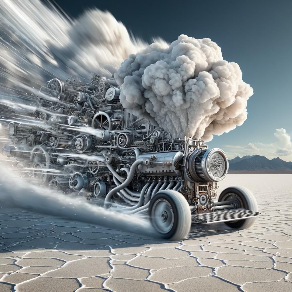 now lets see how fast this imagination machine can go engage...