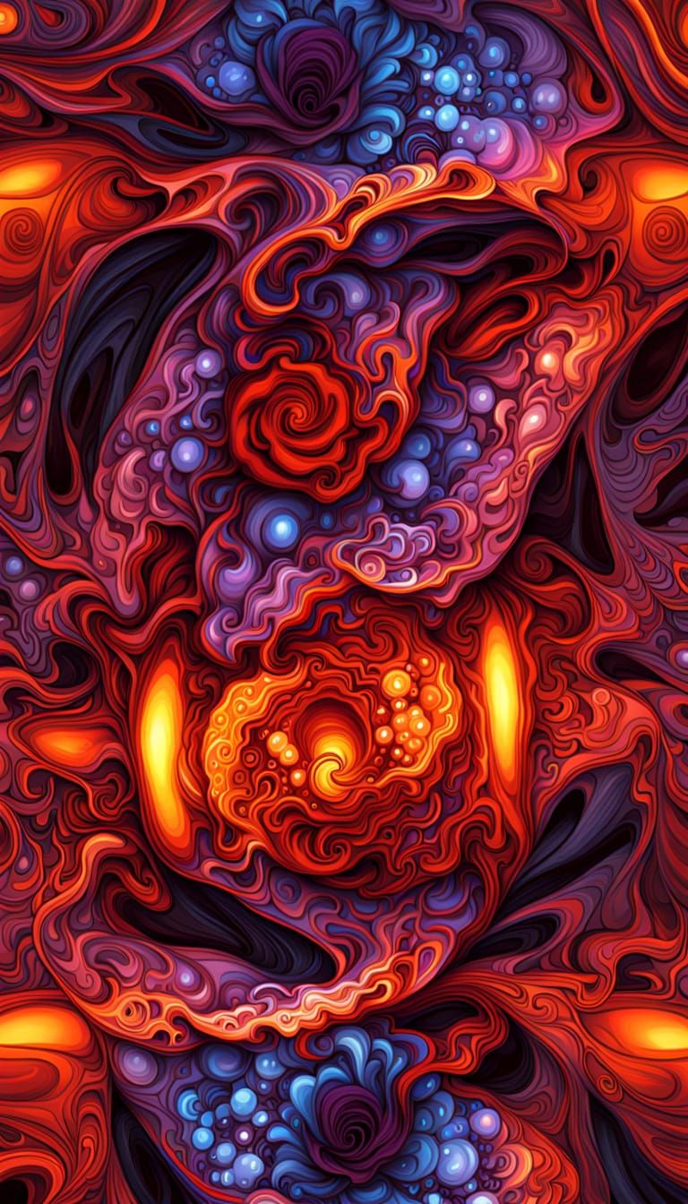 Fantastical Surreal Creations as Kinetic Acrylic Art