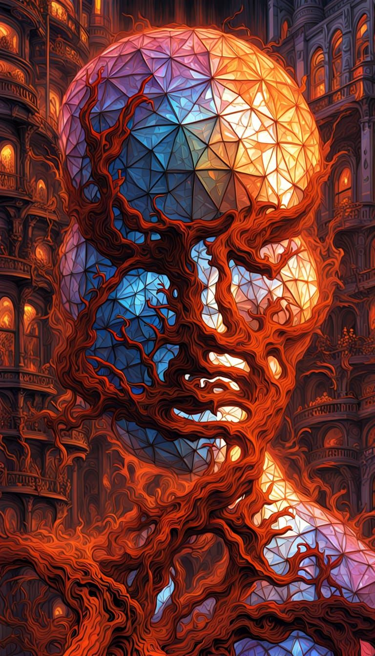 Fantastical Surreal Art: Kinetic, Dimensional Imagery