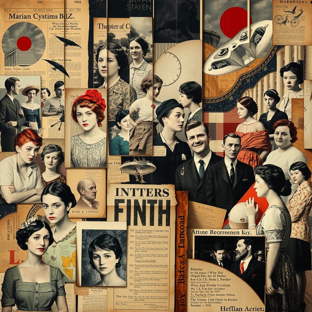 Vintage Collage