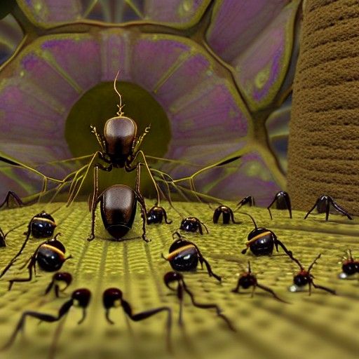 Ant Queen Throne Room.