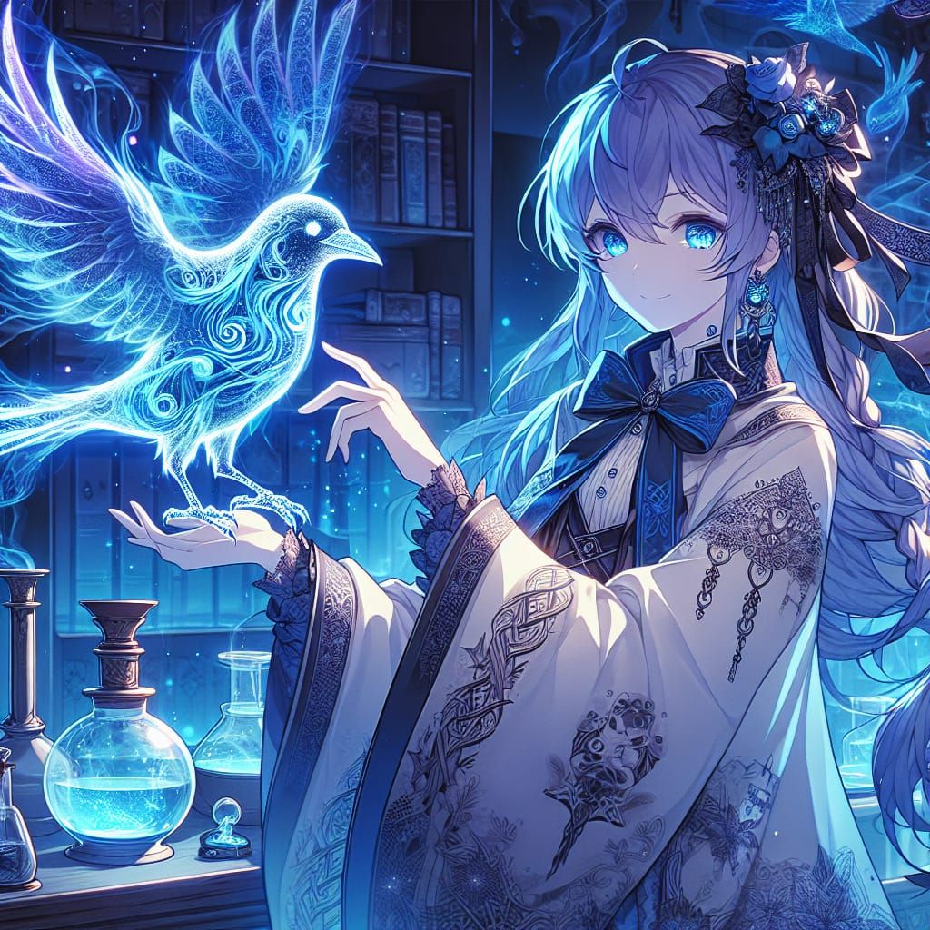 Magical Alchemist Girl