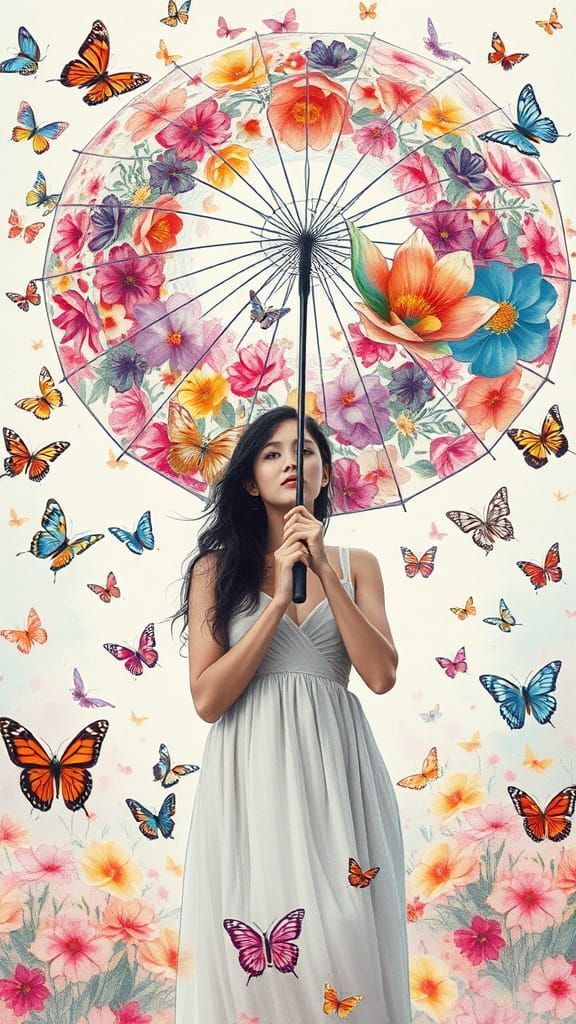 Umbrellas in the Spring!