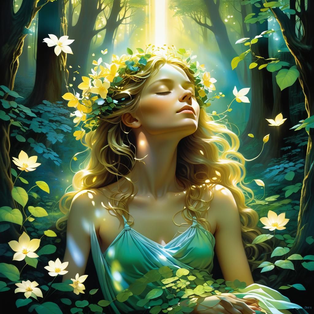 I am a piece of God, a Divine, individualized expression of ...