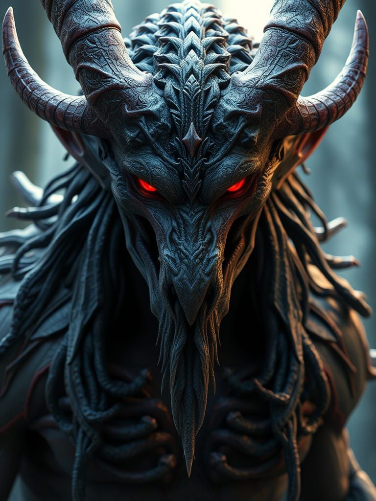 The Wendigo in Stunning Photo-Realistic Detail