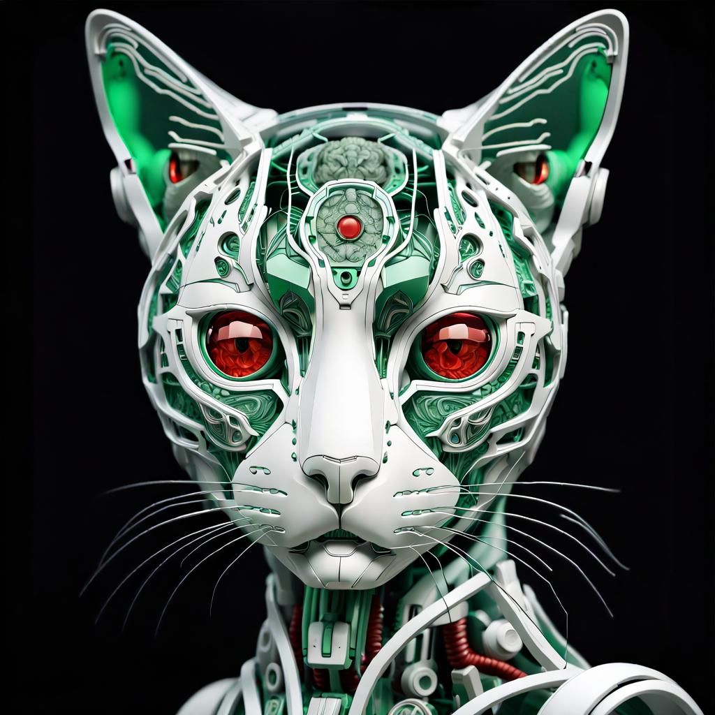 Robot-cat