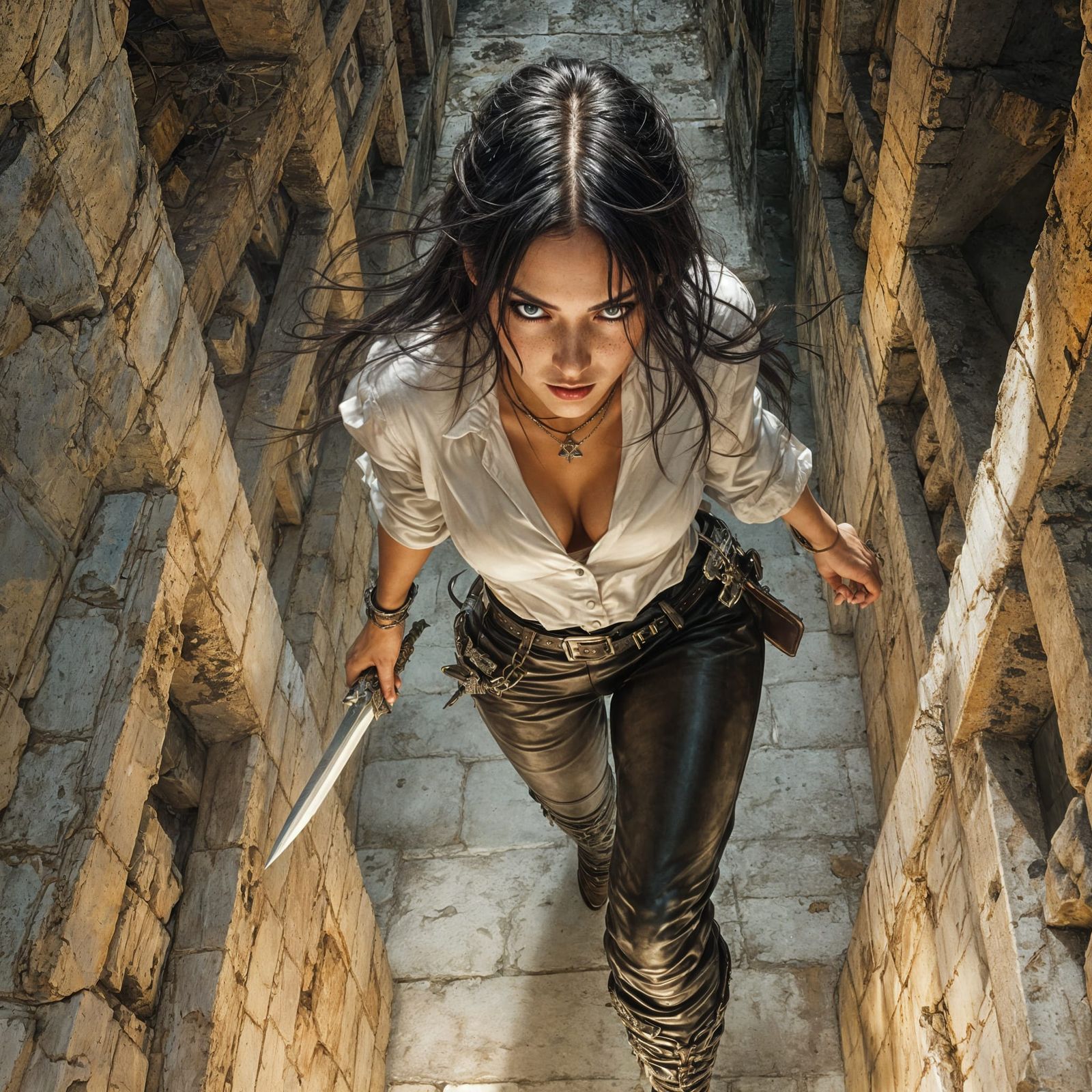 Mystical Temple Intruder