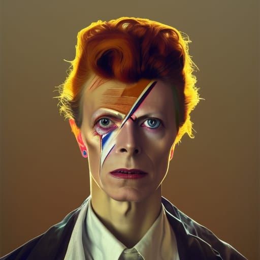 Egon Schiele Style Portrait in 8k Resolution