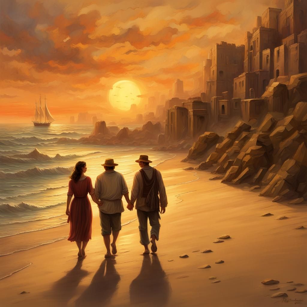 Sunset Beach Couple Finds Historical Relic