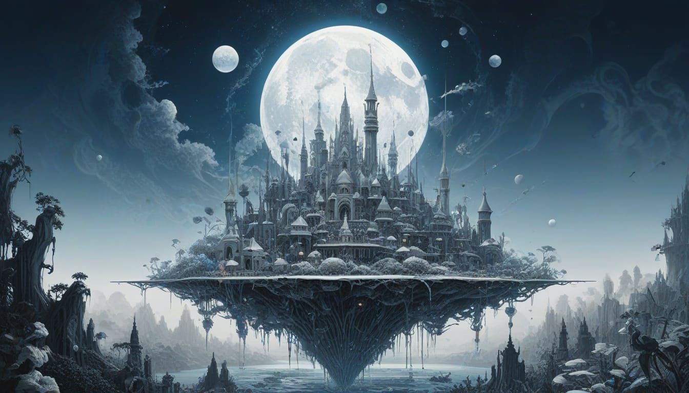 Cosmic City Transcendence in Splendid Bloom