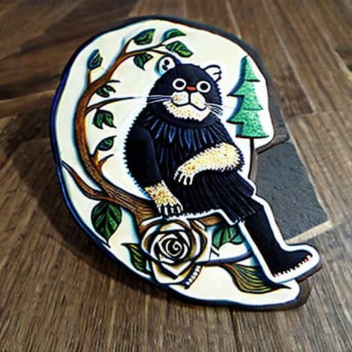 AI Generated Generic Landscape