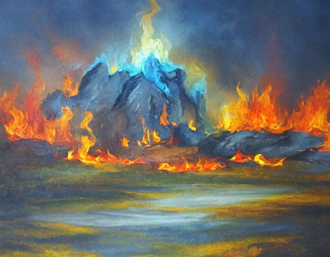Blurred Fire: A Vision of Holiness