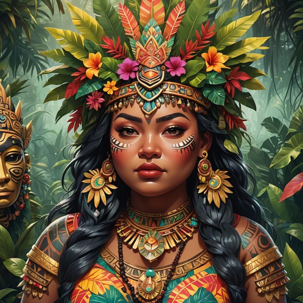 Fantasy Portrait in Greg Rutkowski Style