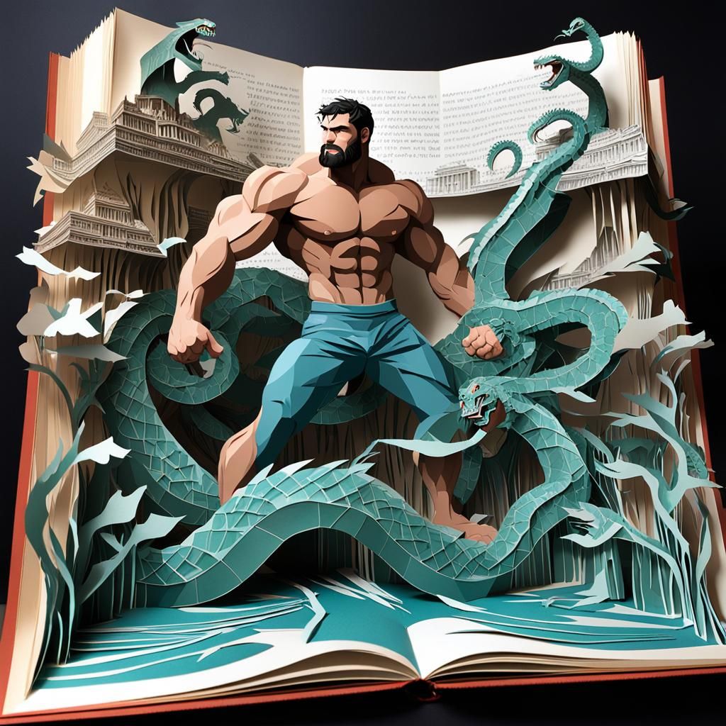 Hercules and the Hydra