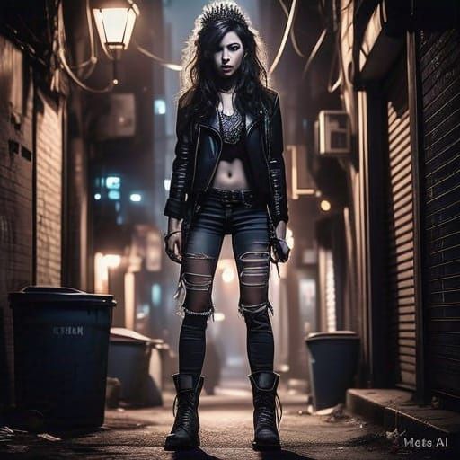 Cyberpunk Cinderella Reimagined