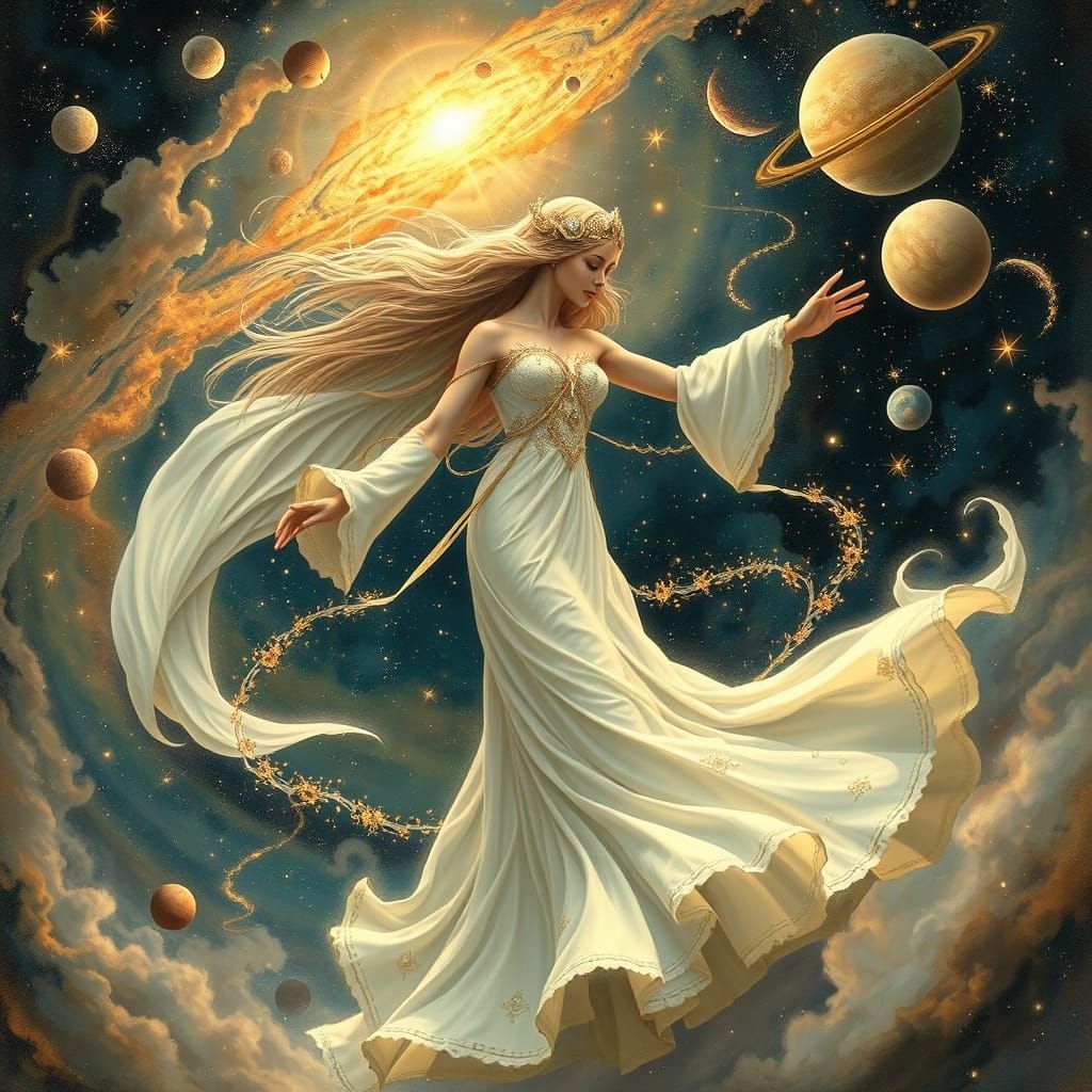 A celestial goddess 2