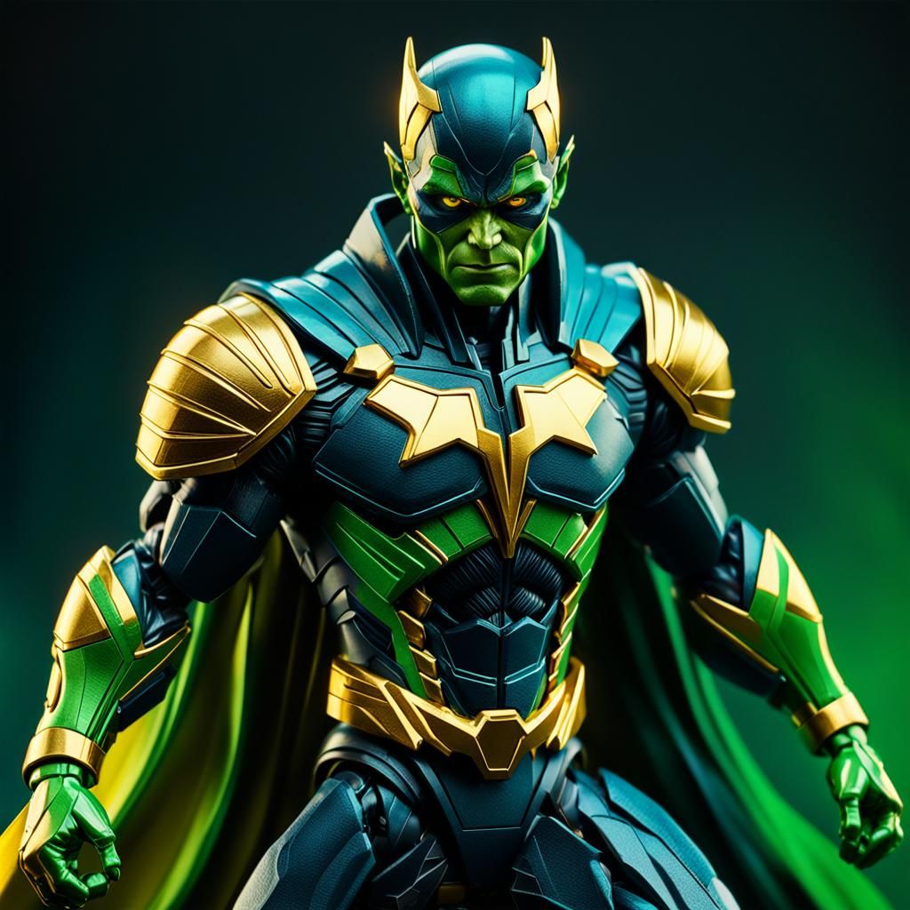 High-Resolution Action Figure with Vibrant Colors