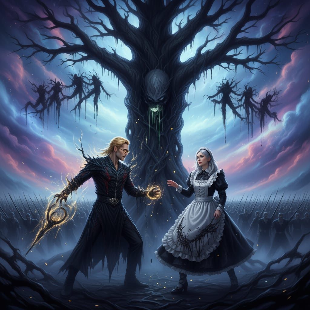 Brave Man With Godlike Powers Battles Evil Doppelgänger