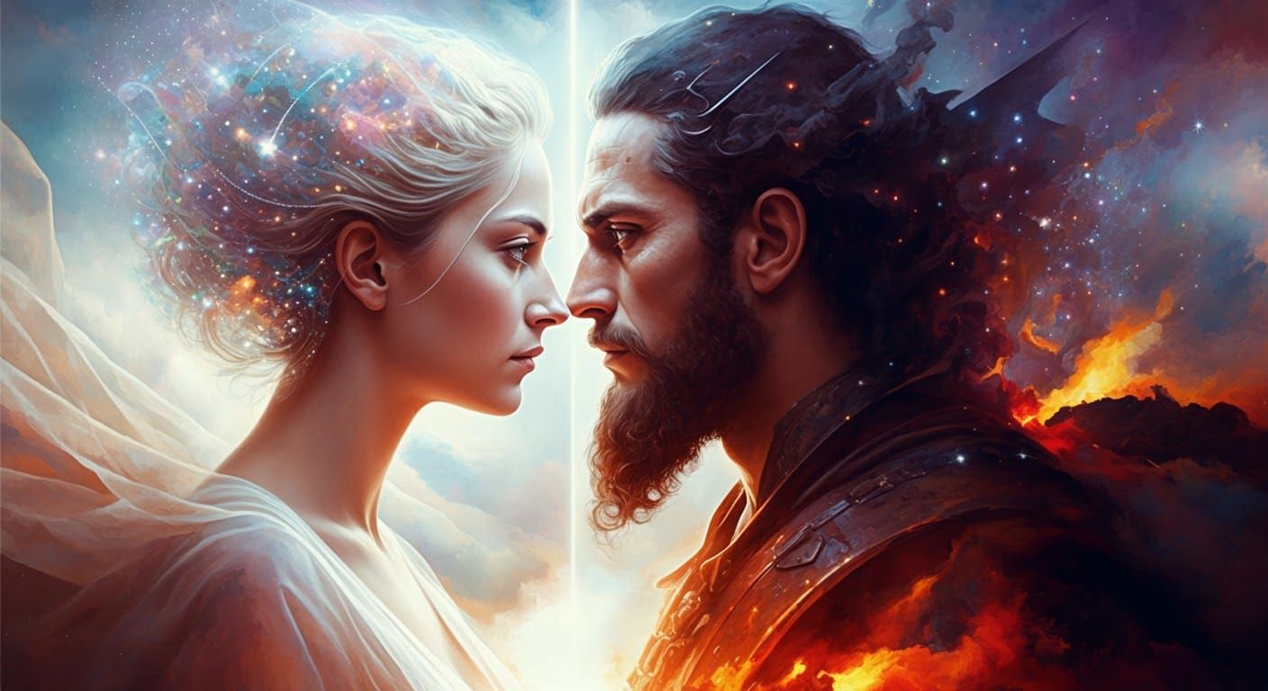 Men are from Mars, Women are from Venus