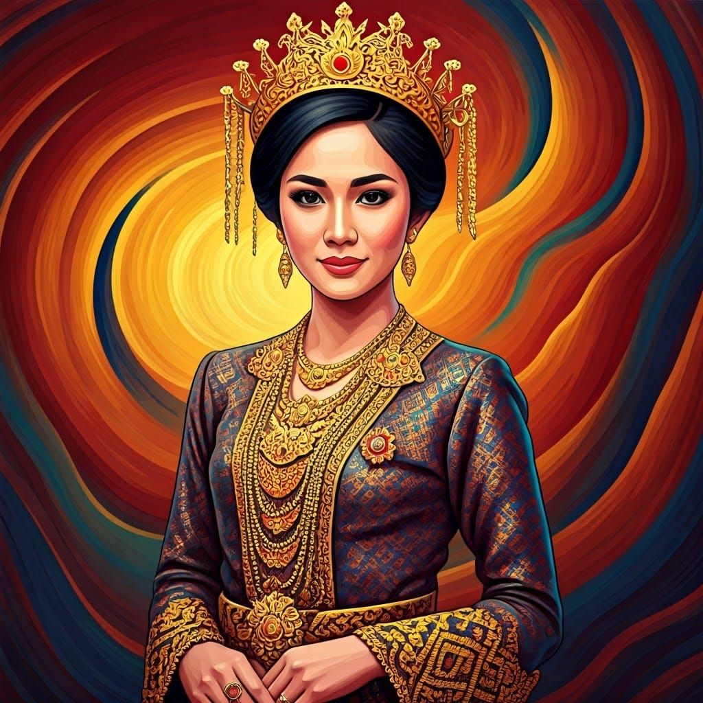 Sultana from Brunei.