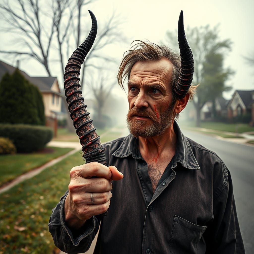 When the Demons Visit ... You may get a souvenir!