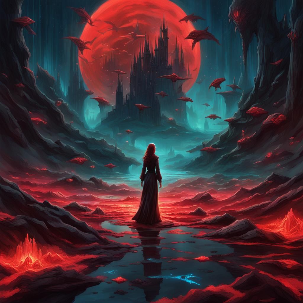 Bioluminescent Prophet in a Land of Seas