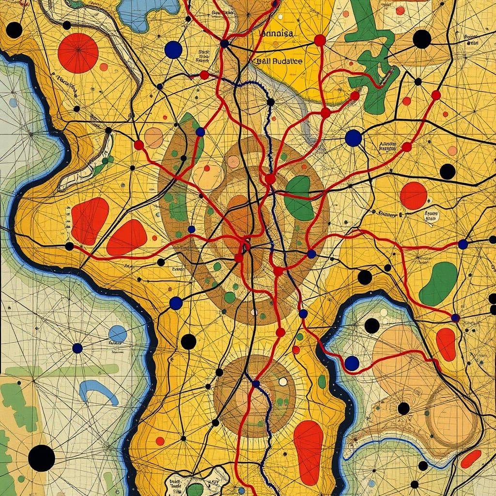 Imaginary Cartographies