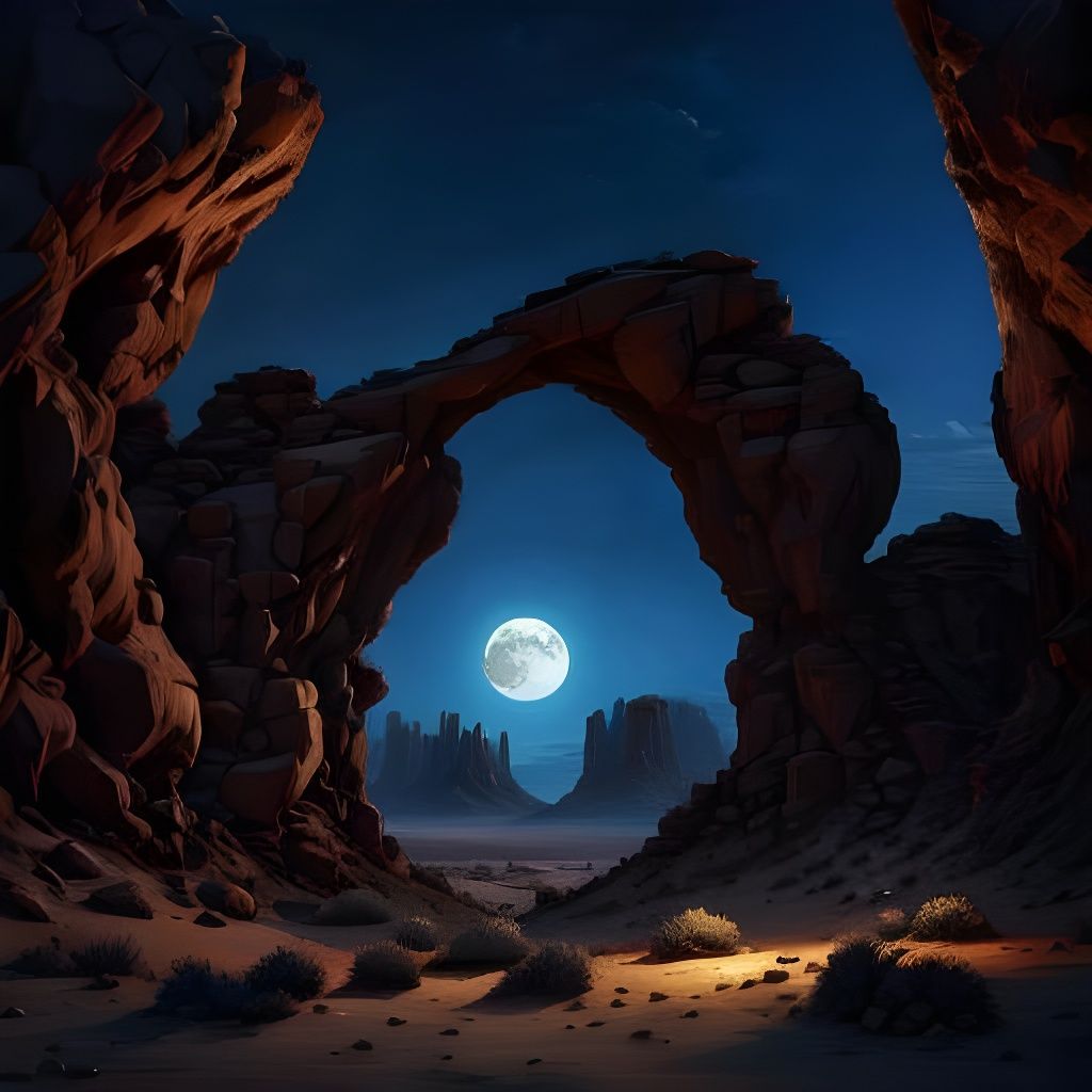 Blue Evening Sky Image