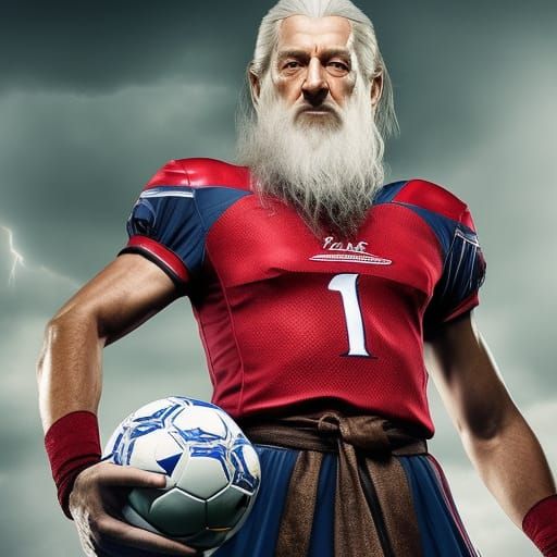 Gandalf The Goalie For The Shire FC
