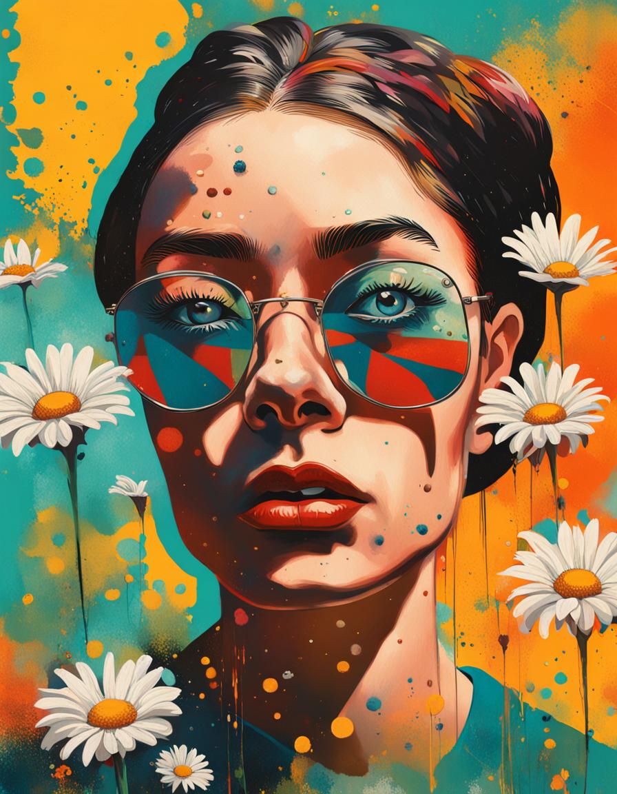 Daisies and Confused.