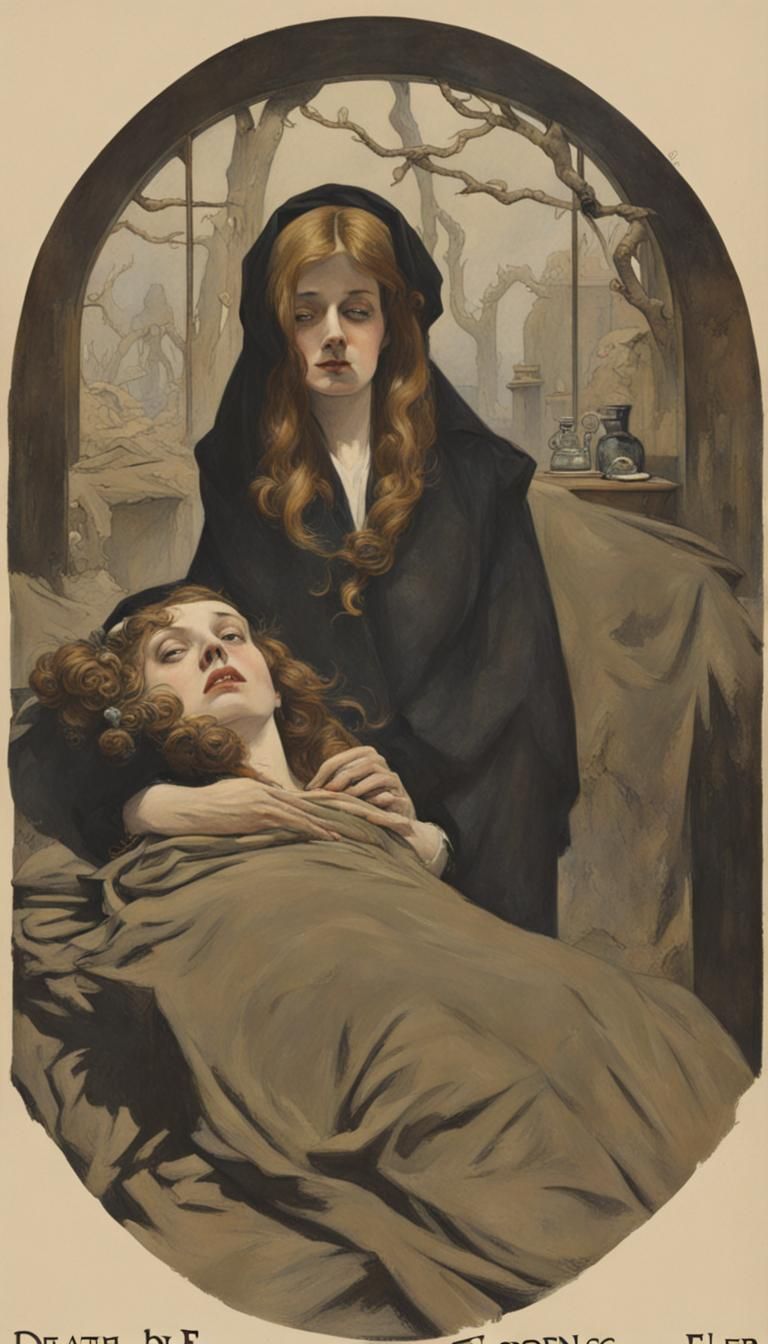 Death in Style of Florence Fuller