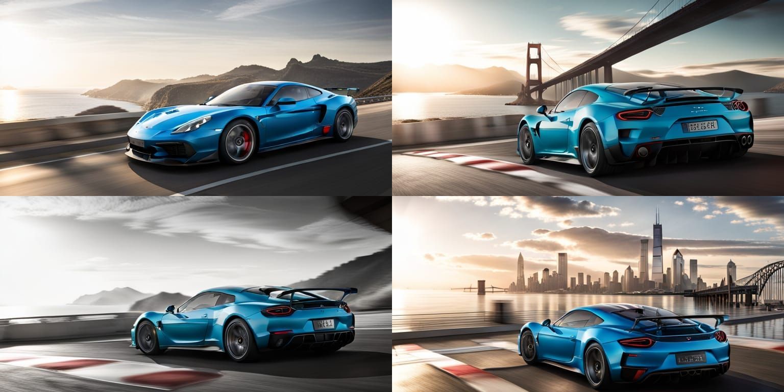 Sleek Supercar Inspired by Top Automotive Designs