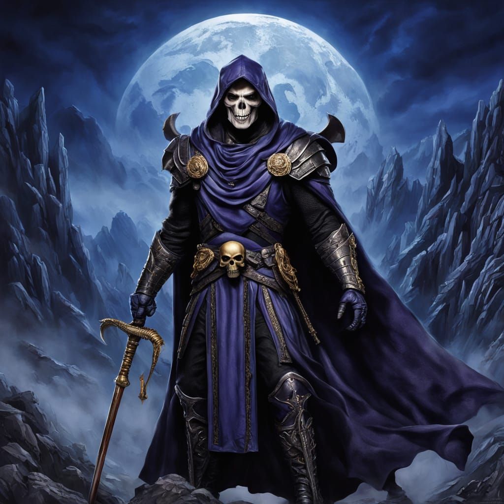 Benedict Cumberbatch as Skeletor in Battle Armor