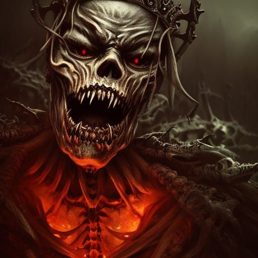 Demonic Ghoul Chieftain