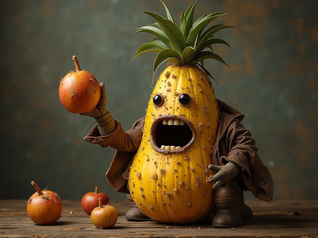 Alas, Poor Yucca! I Knew Him, Hog Plums - Shakespearean Fruit