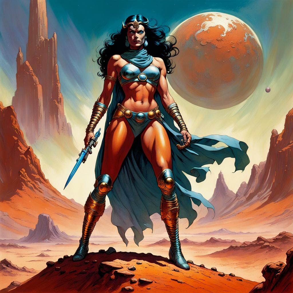 Deja Thoris of Mars.