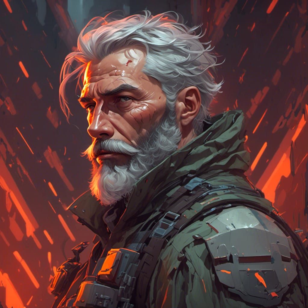 Austrian Soldier in Advanced Combat Suit