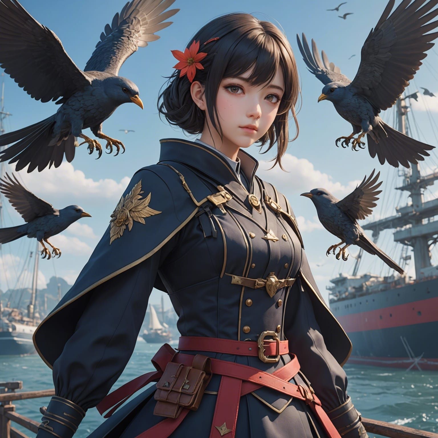 Name this anime character
