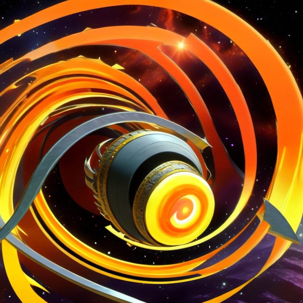 Epic Knight on Battlefield in Volumetric Lighting