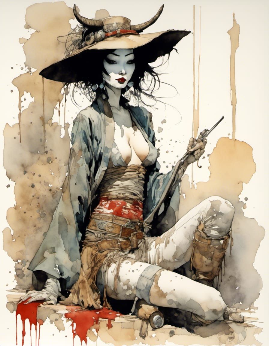 Geisha Cowgirl