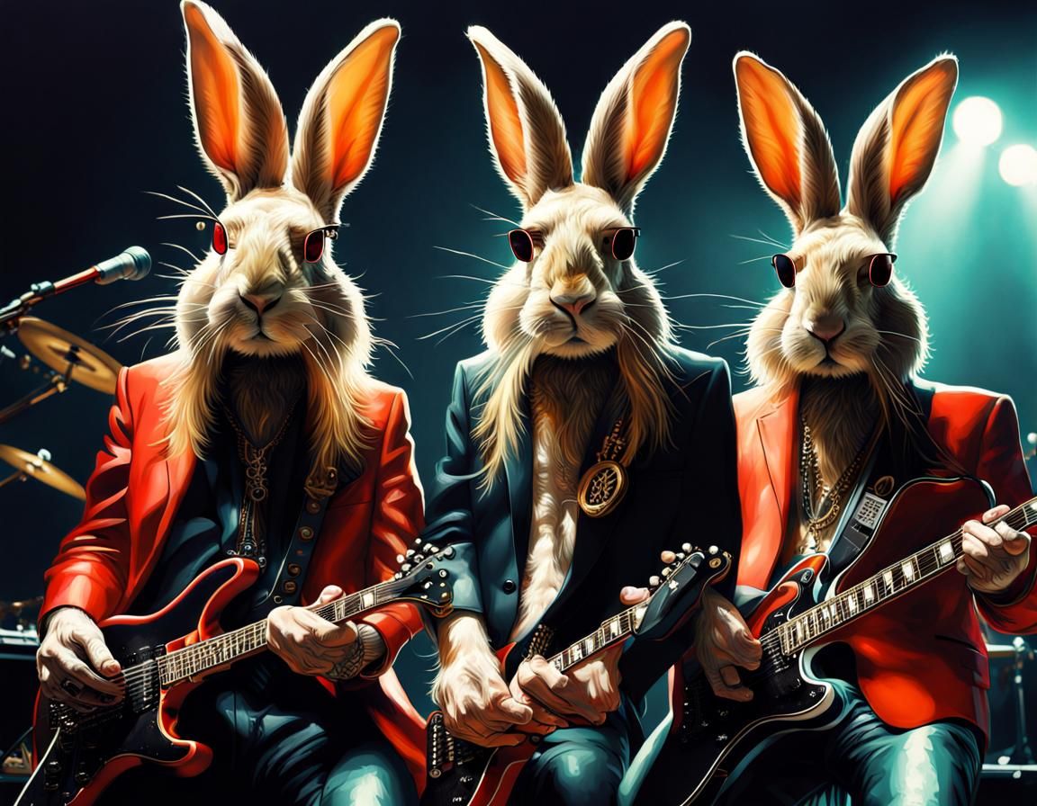 ZZ Hop (Sharp dressed bunnies)