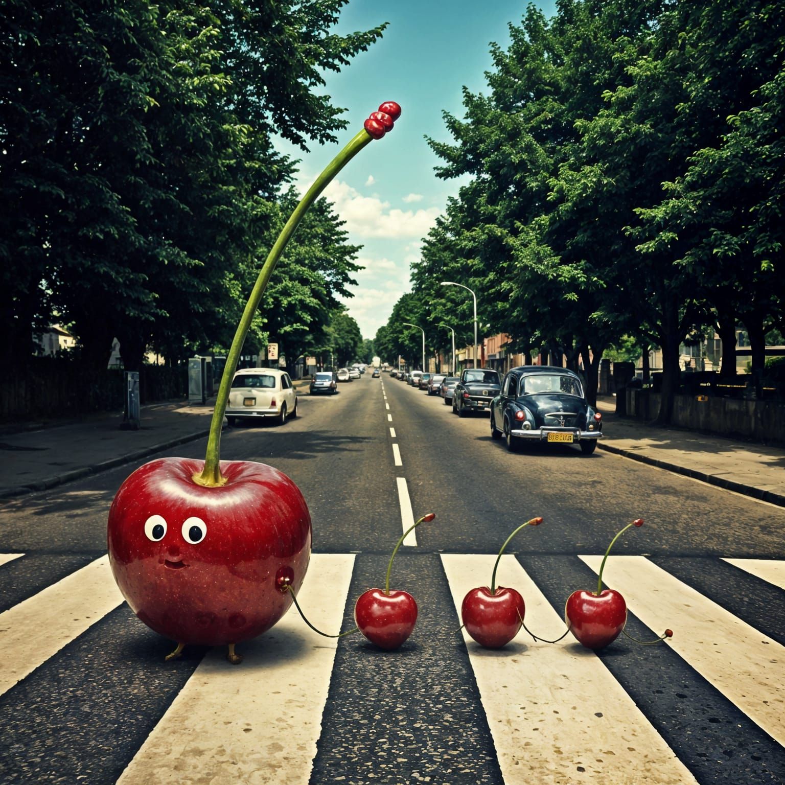 Cherry Road
