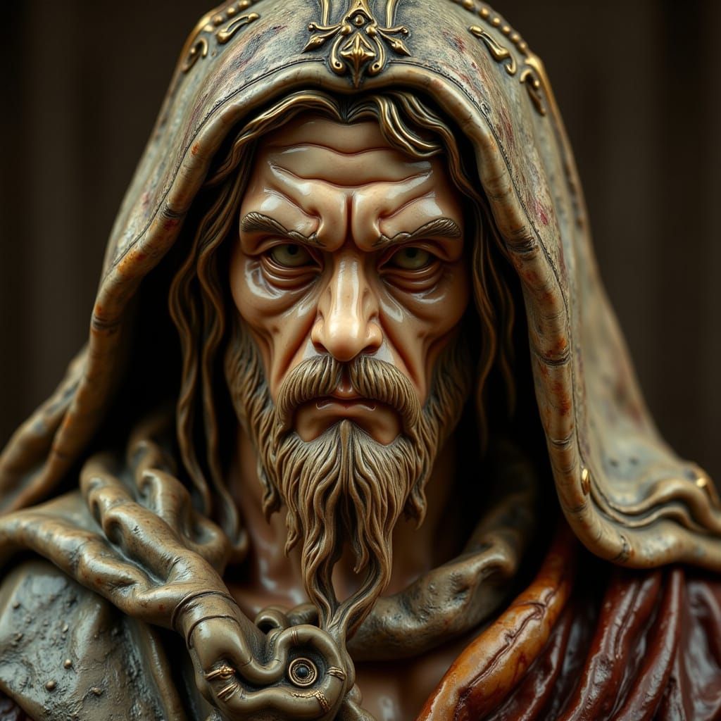 <lora:Grotesqueries:1.0> Valentinus