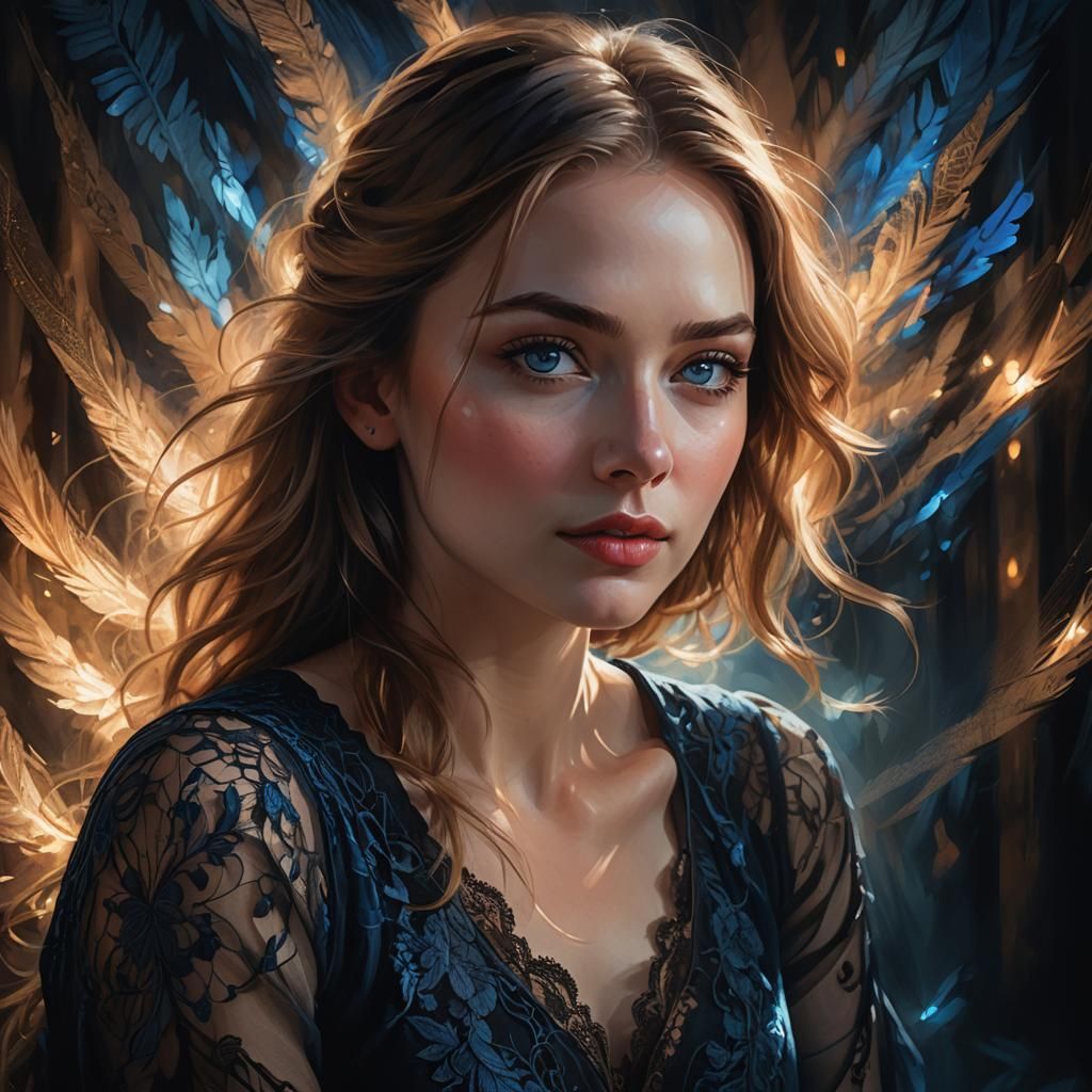 Ethereal Beauty in Mystical Dreamscapes