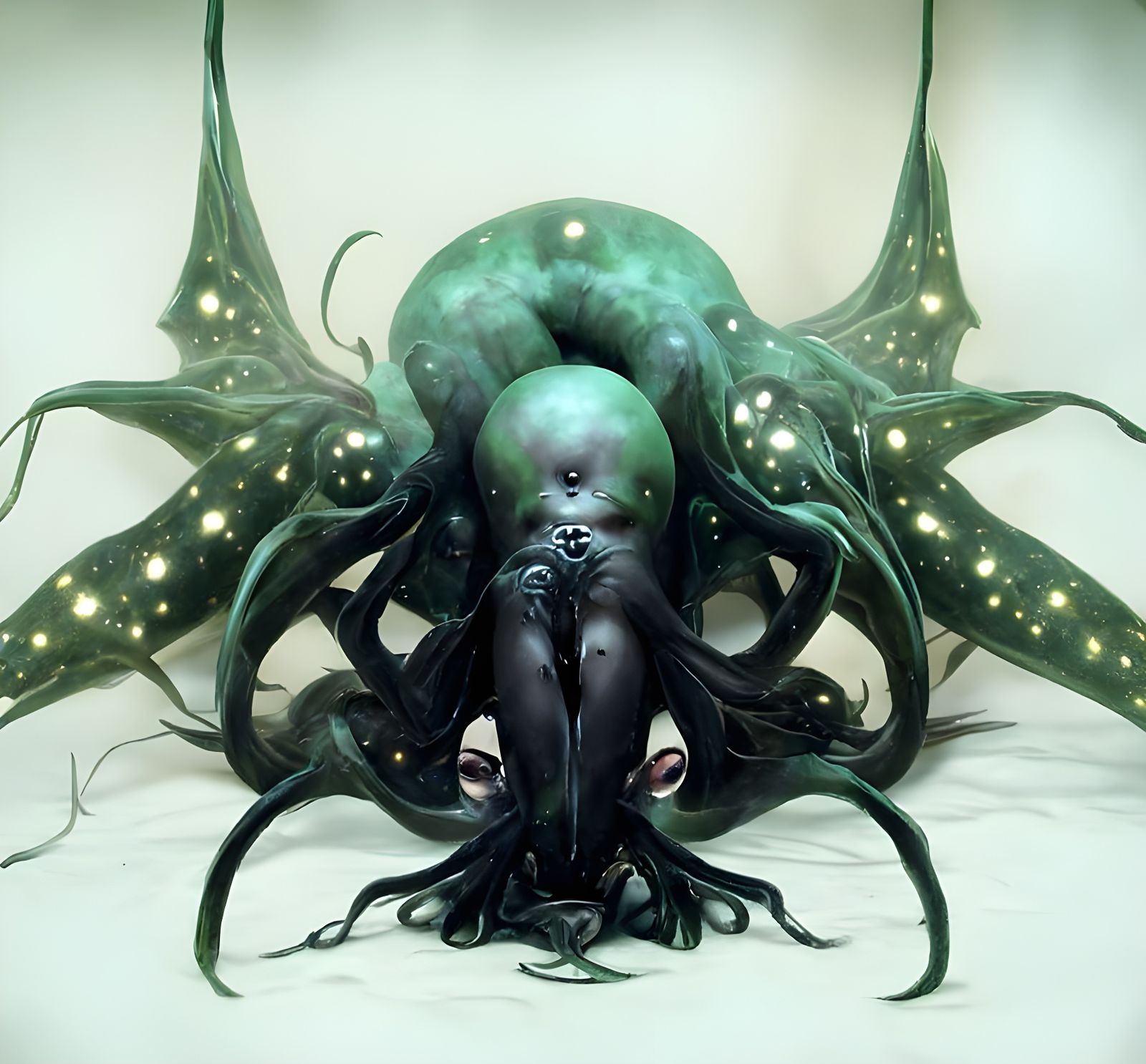 Sinister Star-Spawn of Cthulhu: Cosmic Horror in 8K